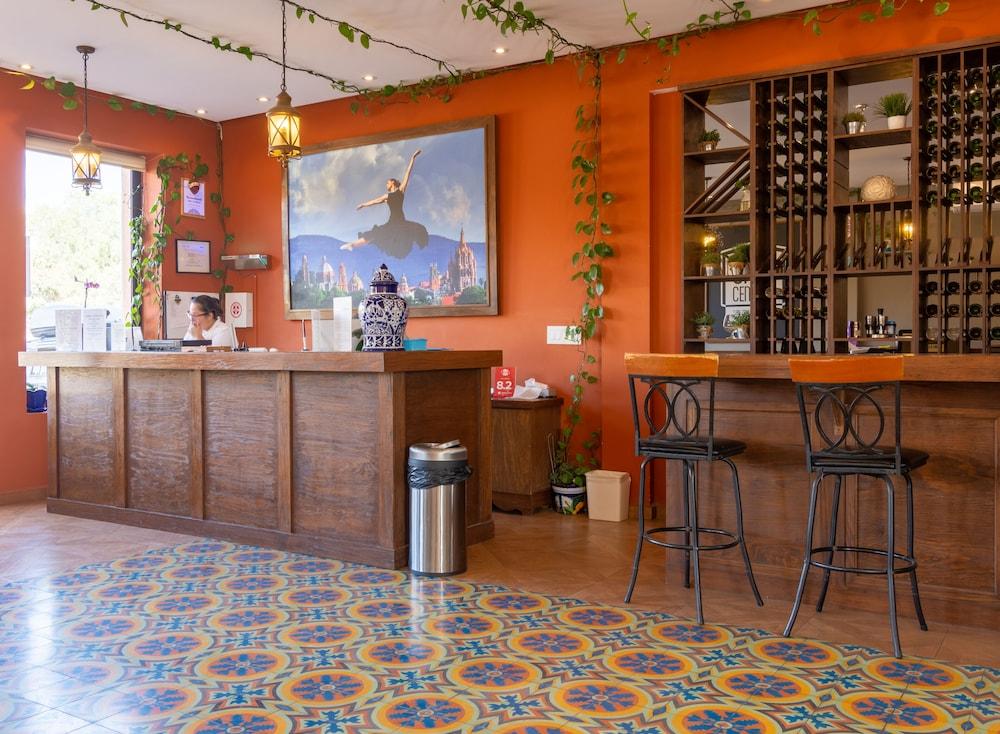 Hotel La Estacion San Miguel de Allende Eksteriør bilde