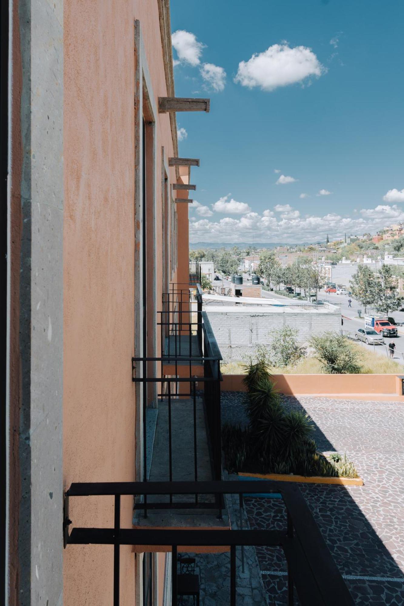 Hotel La Estacion San Miguel de Allende Eksteriør bilde