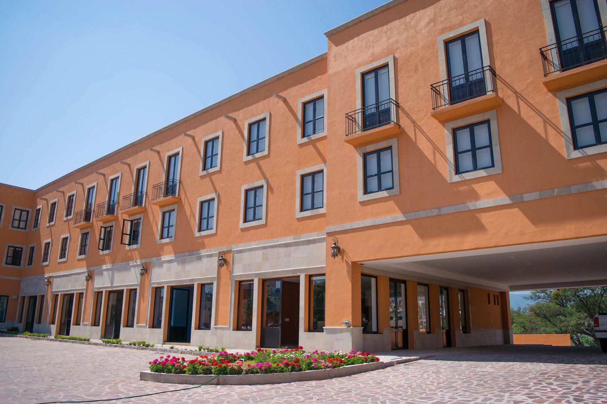Hotel La Estacion San Miguel de Allende Eksteriør bilde